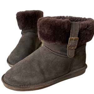 Bearpaw winter ankle boots